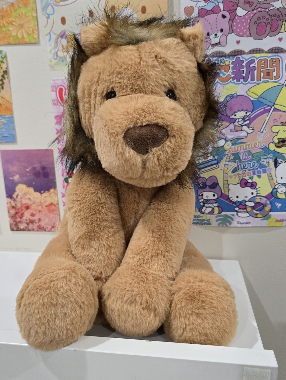 Animal Adventure Lion Plush